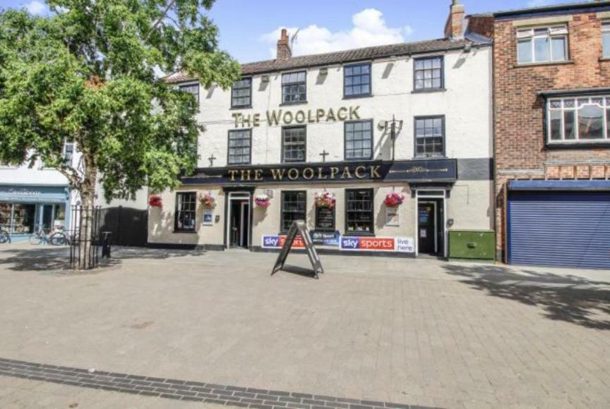 Woolpack Hotel 布里格 外观 照片