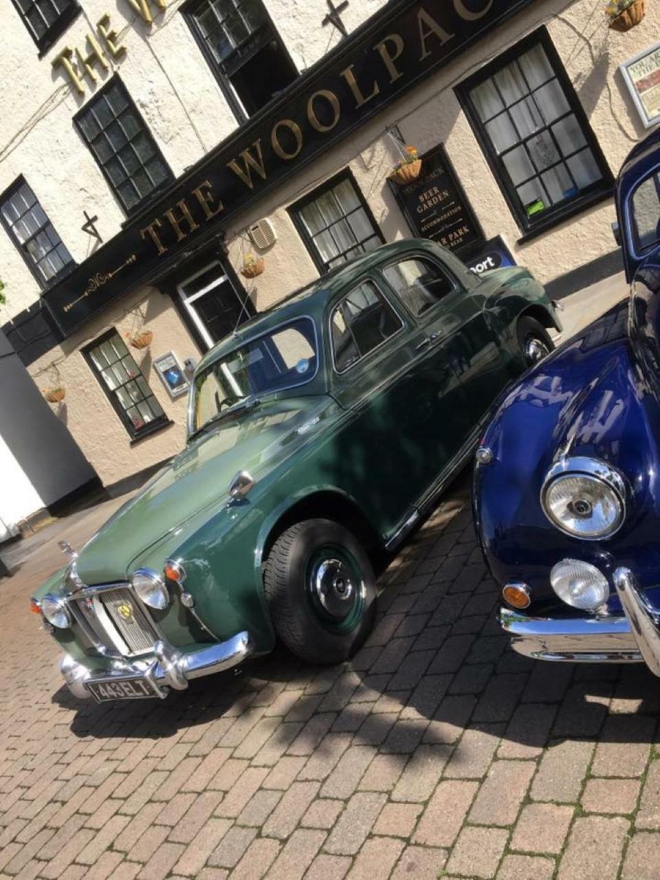 Woolpack Hotel 布里格 外观 照片